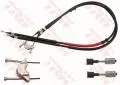  Hamulce postojowe: Linka hamulca ręcznego tył lewa/prawa TRW GCH2512