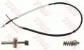  Hamulce postojowe: Linka hamulca ręcznego tył lewa/prawa TRW GCH2295