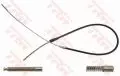  Hamulce postojowe: Linka hamulca ręcznego tył lewa/prawa TRW GCH2154