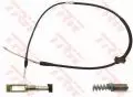 Hamulce postojowe: Linka hamulca ręcznego tył lewa/prawa TRW GCH1774