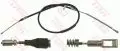  Hamulce postojowe: Linka hamulca ręcznego tył lewa/prawa TRW GCH1521