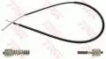  Hamulce postojowe: Linka hamulca ręcznego tył lewa/prawa TRW GCH1434