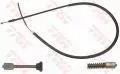  Hamulce postojowe: Linka hamulca ręcznego tył lewa/prawa TRW GCH1435