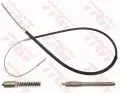  Hamulce postojowe: Linka hamulca ręcznego tył lewa/prawa TRW GCH2155