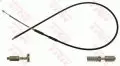  Hamulce postojowe: Linka hamulca ręcznego tył lewa/prawa TRW GCH1420