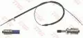  Hamulce postojowe: Linka hamulca ręcznego tył lewa/prawa TRW GCH2539