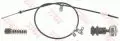  Hamulce postojowe: Linka hamulca ręcznego tył lewa/prawa TRW GCH564