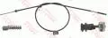  Hamulce postojowe: Linka hamulca ręcznego tył lewa/prawa TRW GCH563