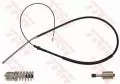  Hamulce postojowe: Linka hamulca ręcznego tył lewa/prawa TRW GCH2520