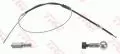  Hamulce postojowe: Linka hamulca ręcznego tył lewa/prawa TRW GCH284