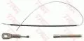  Hamulce postojowe: Linka hamulca ręcznego tył lewa/prawa TRW GCH1789