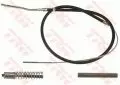  Hamulce postojowe: Linka hamulca ręcznego tył lewa/prawa TRW GCH1785