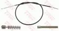  Hamulce postojowe: Linka hamulca ręcznego tył lewa/prawa TRW GCH2163