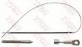  Hamulce postojowe: Linka hamulca ręcznego tył lewa/prawa TRW GCH1682