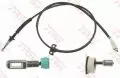  Hamulce postojowe: Linka hamulca ręcznego tył lewa/prawa TRW GCH136