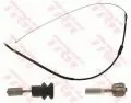  Hamulce postojowe: Linka hamulca ręcznego tył lewa/prawa TRW GCH1731