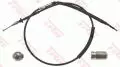  Hamulce postojowe: Linka hamulca ręcznego tył lewa/prawa TRW GCH291