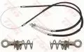  Hamulce postojowe: Linka hamulca ręcznego tył lewa/prawa TRW GCH1513