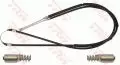  Hamulce postojowe: Linka hamulca ręcznego tył lewa/prawa TRW GCH1524