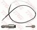  Hamulce postojowe: Linka hamulca ręcznego tył lewa/prawa TRW GCH1606
