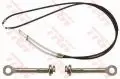  Hamulce postojowe: Linka hamulca ręcznego tył lewa/prawa TRW GCH1514