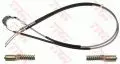  Hamulce postojowe: Linka hamulca ręcznego tył lewa/prawa TRW GCH1902
