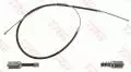  Hamulce postojowe: Linka hamulca ręcznego tył lewa/prawa TRW GCH3025