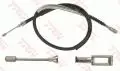  Hamulce postojowe: Linka hamulca ręcznego tył lewa/prawa TRW GCH167