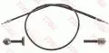 Hamulce postojowe: Linka hamulca ręcznego tył lewa/prawa TRW GCH717