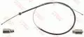 Linka hamulca ręcznego tył lewa/prawa TRW GCH703, fot. 