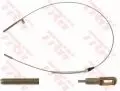  Hamulce postojowe: Linka hamulca ręcznego tył prawa TRW GCH1651