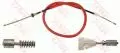  Hamulce postojowe: Linka hamulca ręcznego tył prawa TRW GCH1712