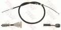  Hamulce postojowe: Linka hamulca ręcznego tył prawa TRW GCH1714