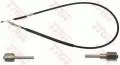  Hamulce postojowe: Linka hamulca ręcznego tył prawa TRW GCH1323