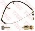  Hamulce postojowe: Linka hamulca ręcznego tył prawa TRW GCH2543