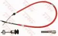  Hamulce postojowe: Linka hamulca ręcznego tył prawa TRW GCH1810