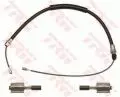  Hamulce postojowe: Linka hamulca ręcznego tył prawa TRW GCH1736