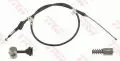  Hamulce postojowe: Linka hamulca ręcznego tył prawa TRW GCH211