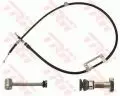  Hamulce postojowe: Linka hamulca ręcznego tył prawa TRW GCH2504