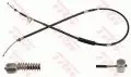  Hamulce postojowe: Linka hamulca ręcznego tył prawa TRW GCH2227