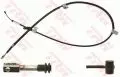 Hamulce postojowe: Linka hamulca ręcznego tył prawa TRW GCH1973