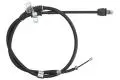 Linki hamulca ręcznego: Linka hamulca ręcznego z tyłu lewa TRW GCH880