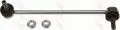 Łączniki stabilizatora: Łącznik drążka stabilizatora przód lewy TRW JTS488