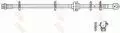  Elastyczne przewody hamulcowe: Przewód hamulcowy elastyczny TRW PHD266