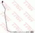 Przewód hamulcowy elastyczny przód lewy TRW PHD945, fot. 
