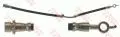 Przewody hamulcowe: Przewód hamulcowy elastyczny przód lewy TRW PHD1055