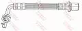 Przewód hamulcowy elastyczny przód lewy TRW PHD400, fot. 