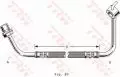 Przewody hamulcowe: Przewód hamulcowy elastyczny przód lewy TRW PHD253