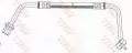 Przewód hamulcowy elastyczny przód lewy TRW PHD253, fot. 
