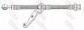 Przewód hamulcowy elastyczny przód lewy TRW PHD508, fot. 